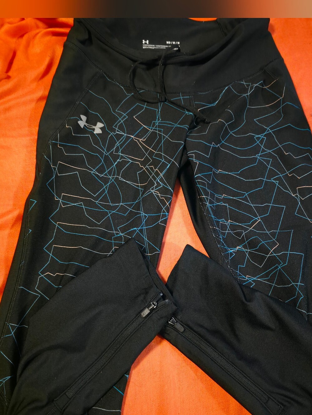 4/$67 Deal! Under Armour Compression Athletic Leggings